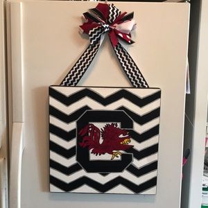 USC Gamecocks wall hanging